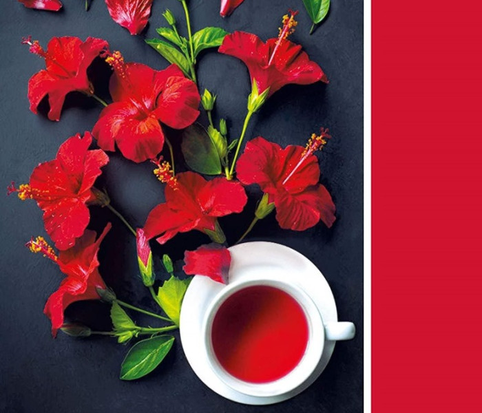 Puzzle - Clementoni - Piros hibiszkusz illata