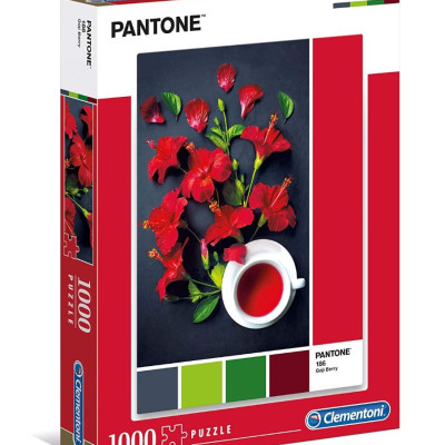 Piros hibiszkusz illata