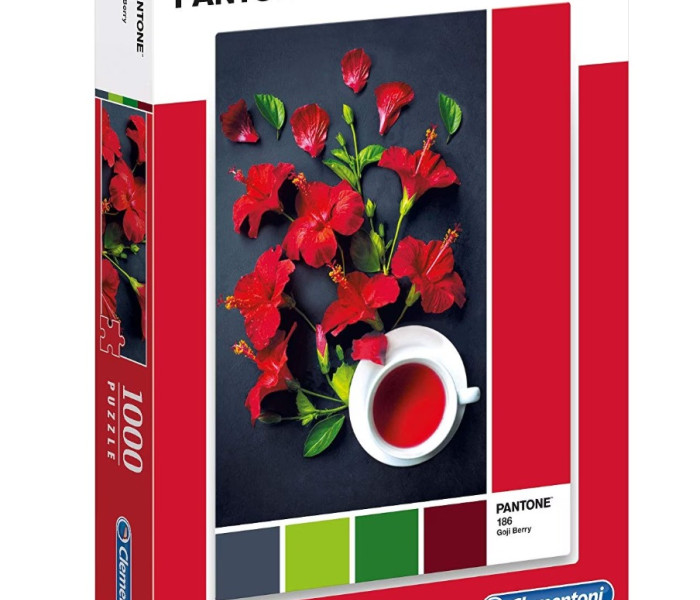 Puzzle - Clementoni - Piros hibiszkusz illata