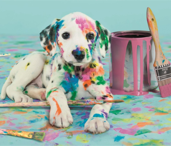 Puzzle - Clementoni - Vicces dalmát