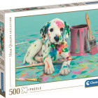 Puzzle - Clementoni - Vicces dalmát