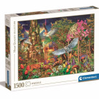 Puzzle - Clementoni - Erdő Fantázia Kert