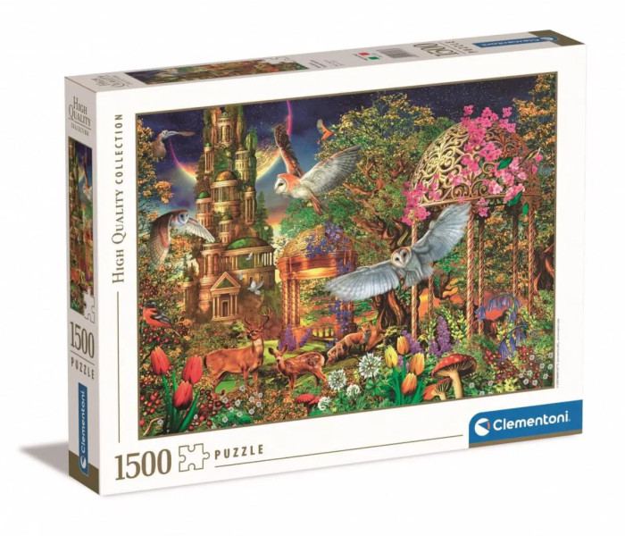 Puzzle - Clementoni - Erdő Fantázia Kert