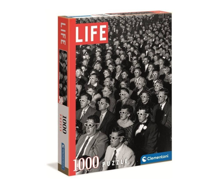Puzzle - Clementoni - Élet 3D-ben