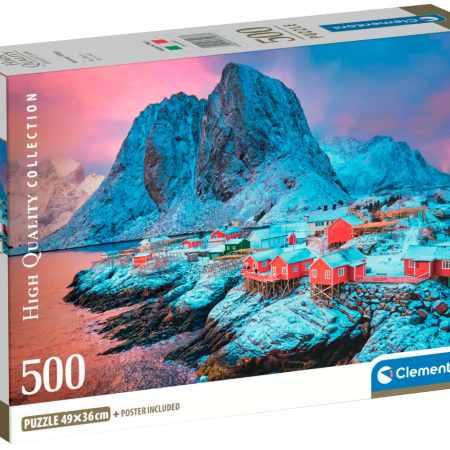 Hamnøy falu, Norvégia