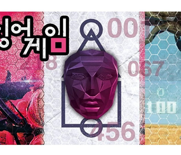 Puzzle - Clementoni - Netflix - Squid Game - Panoramatikus Puzzle