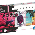 Puzzle - Clementoni - Netflix - Squid Game - Panoramatikus Puzzle