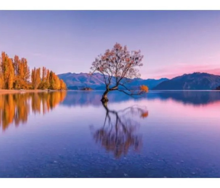 Puzzle - Clementoni - Wanaka-tó, Új-Zéland - Panoramatikus Puzzle