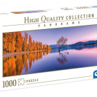 Puzzle - Clementoni - Wanaka-tó, Új-Zéland - Panoramatikus Puzzle