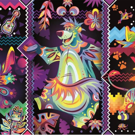 Disney - Panoramatikus Puzzle