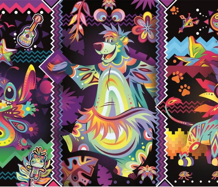 Puzzle - Clementoni - Disney - Panoramatikus Puzzle