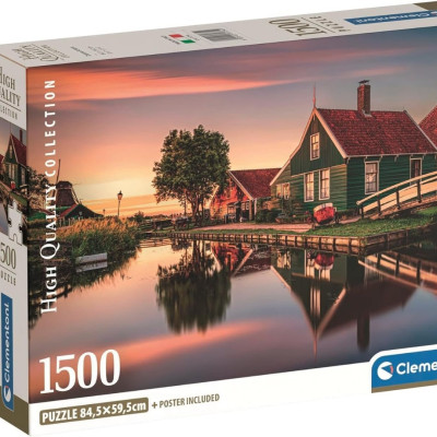 Zaanse Schans falu