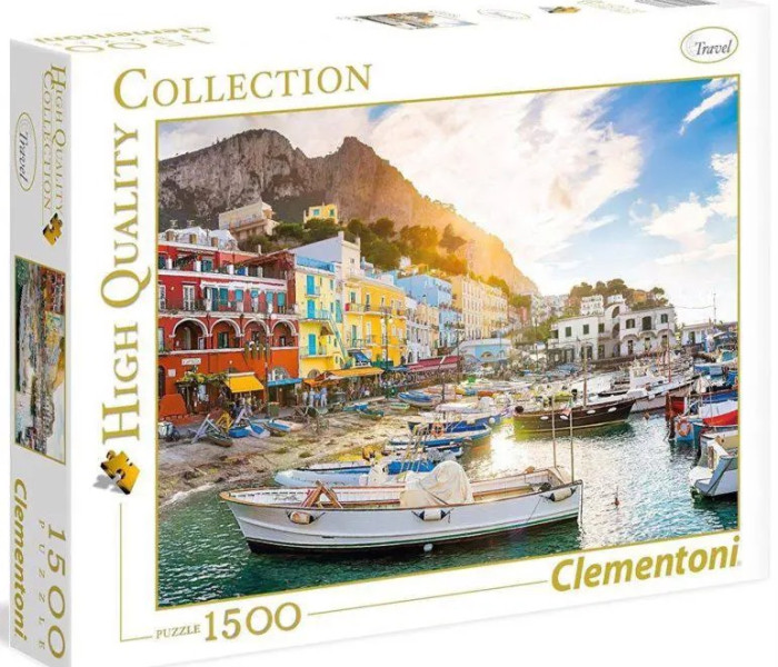Puzzle - Clementoni - Halásznadrág