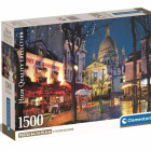 Puzzle - Clementoni - Párizs Montmartre