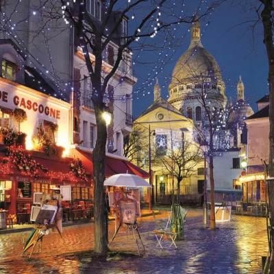 Párizs Montmartre