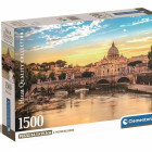 Puzzle - Clementoni - Róma