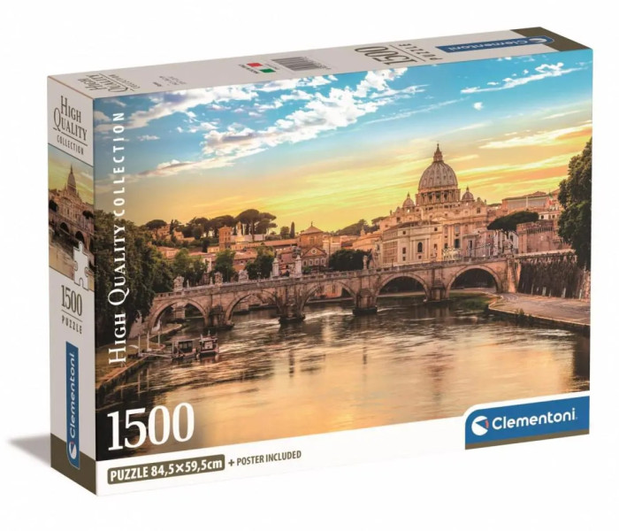 Puzzle - Clementoni - Róma