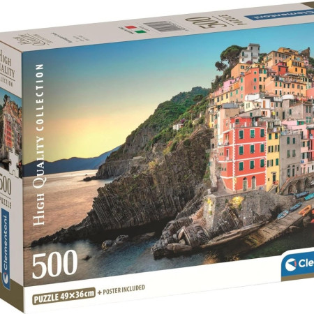 Riomaggiore partvidéke