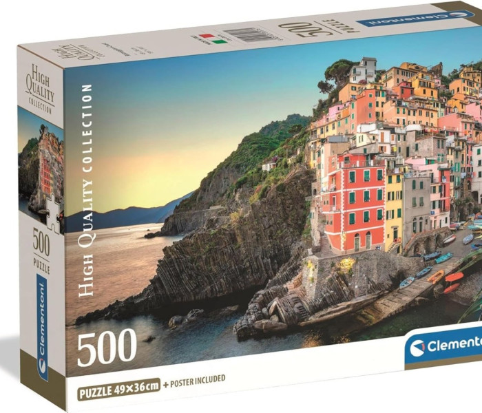 Puzzle - Clementoni - Riomaggiore partvidéke