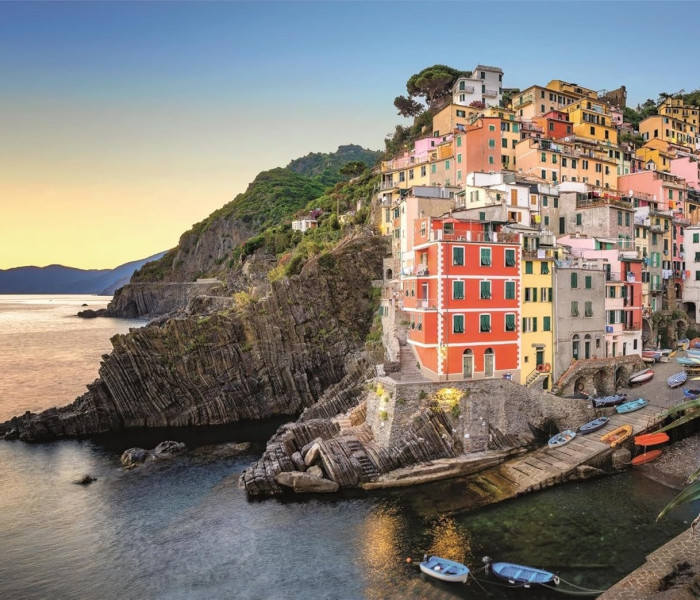 Puzzle - Clementoni - Riomaggiore partvidéke