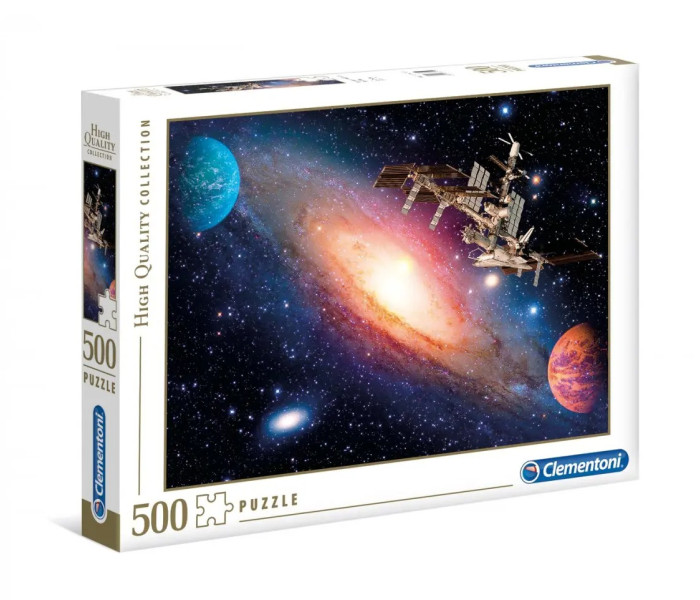Puzzle - Clementoni - Nemzetközi Űrállomás