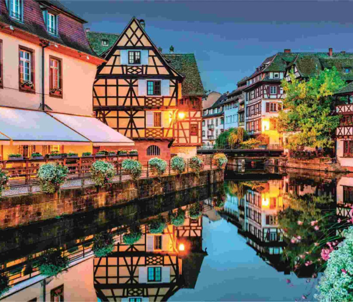 Puzzle - Clementoni - Strasbourg