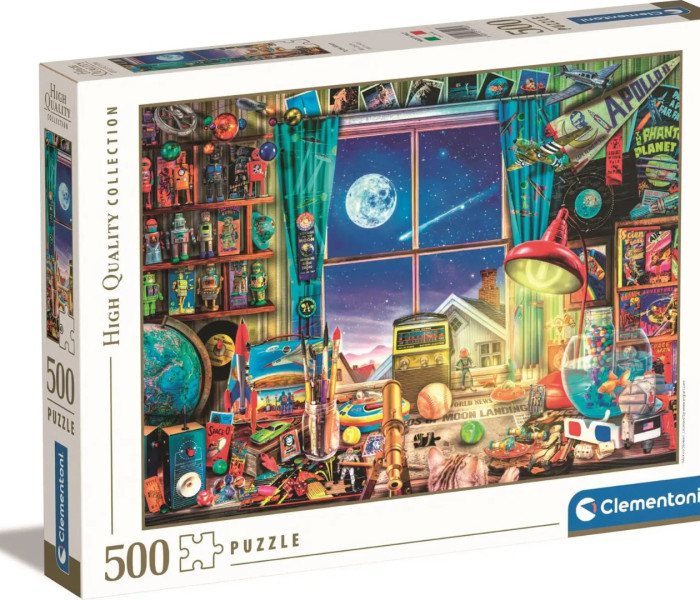 Puzzle - Clementoni - Hold