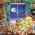Puzzle - Clementoni - Hold