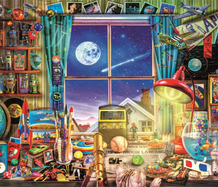 Puzzle - Clementoni - Hold