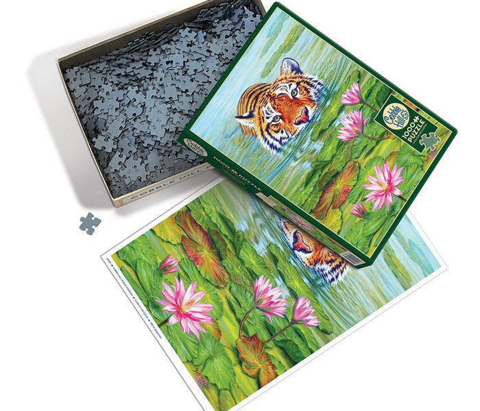 Puzzle - Cobble Hill - Lótuszföld