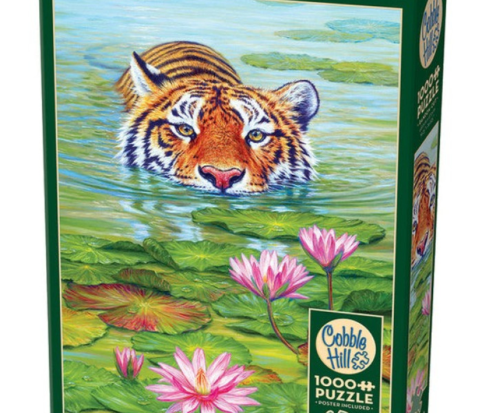 Puzzle - Cobble Hill - Lótuszföld