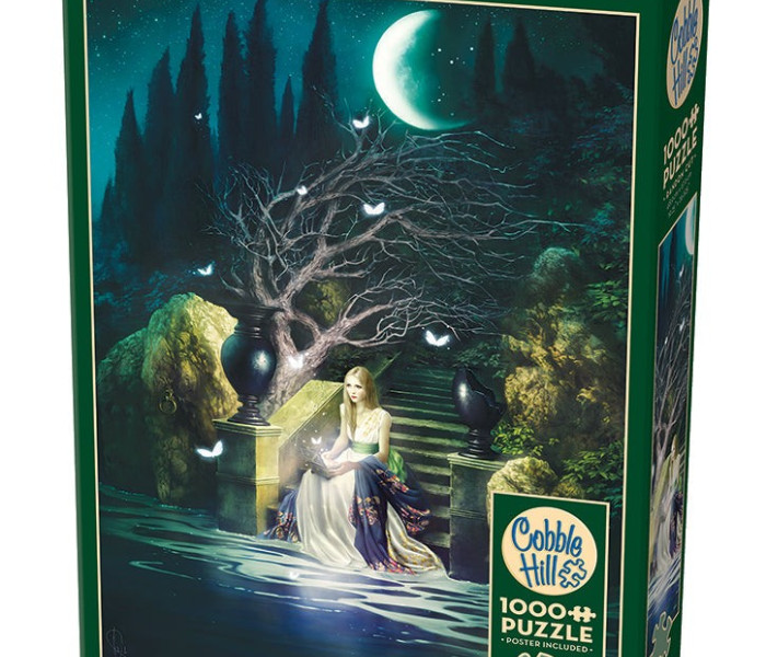 Puzzle - Cobble Hill - Melanie Delon: Tíz kívánság