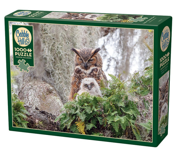 Puzzle - Cobble Hill - Hegyi bagoly