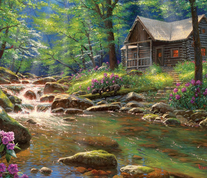 Puzzle - Cobble Hill - Halászkunyhó