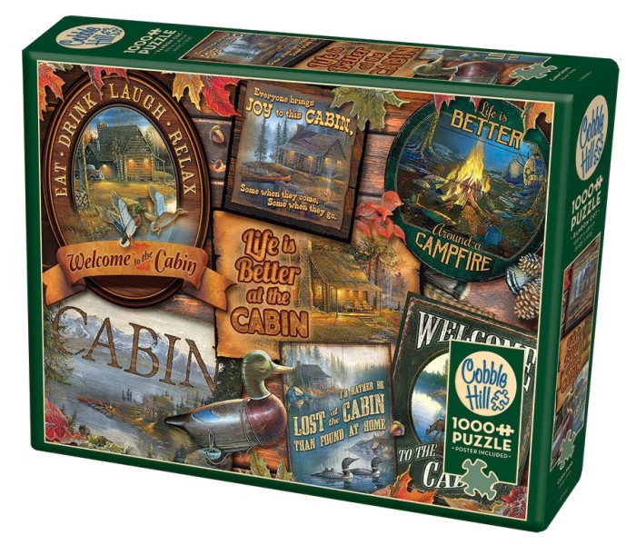 Puzzle - Cobble Hill - Nyaralók