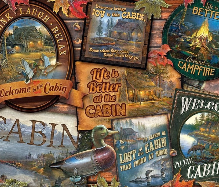 Puzzle - Cobble Hill - Nyaralók