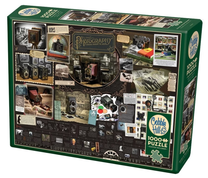 Puzzle - Cobble Hill - A fényképezés története