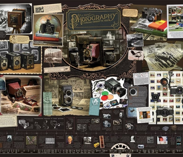 Puzzle - Cobble Hill - A fényképezés története