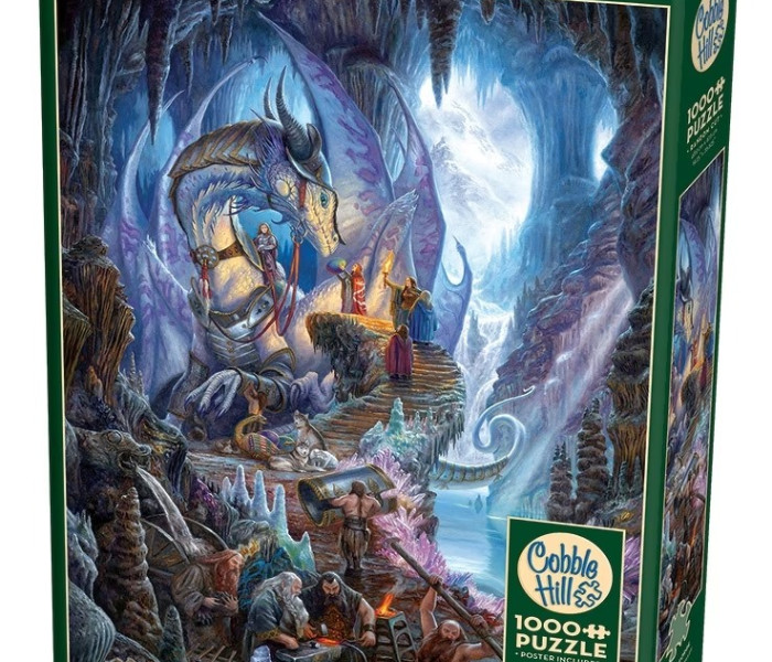 Puzzle - Cobble Hill - Sárkánykovács