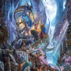 Puzzle - Cobble Hill - Sárkánykovács