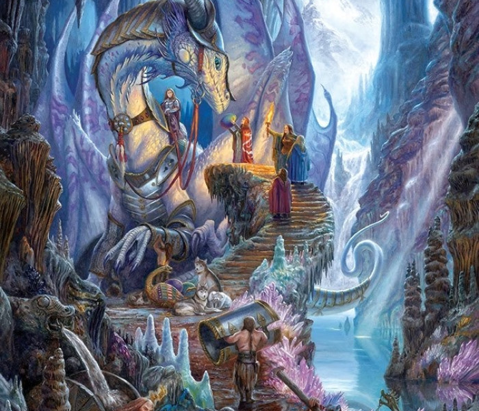 Puzzle - Cobble Hill - Sárkánykovács