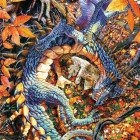 Puzzle - Cobble Hill - Sárkány