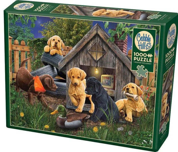 Puzzle - Cobble Hill - A kutyaólban