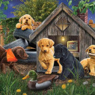 Puzzle - Cobble Hill - A kutyaólban