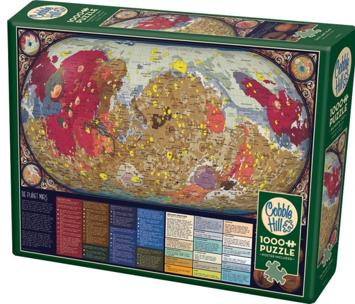 Puzzle - Cobble Hill - Mars bolygó