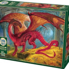 Puzzle - Cobble Hill - A Vörös Sárkány kincse