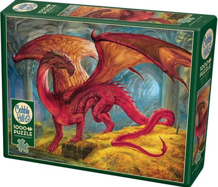 Puzzle - Cobble Hill - A Vörös Sárkány kincse