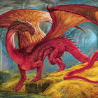 Puzzle - Cobble Hill - A Vörös Sárkány kincse