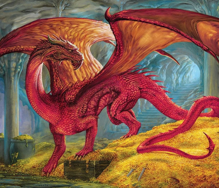 Puzzle - Cobble Hill - A Vörös Sárkány kincse