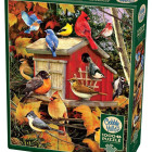 Puzzle - Cobble Hill - Madárház ősszel